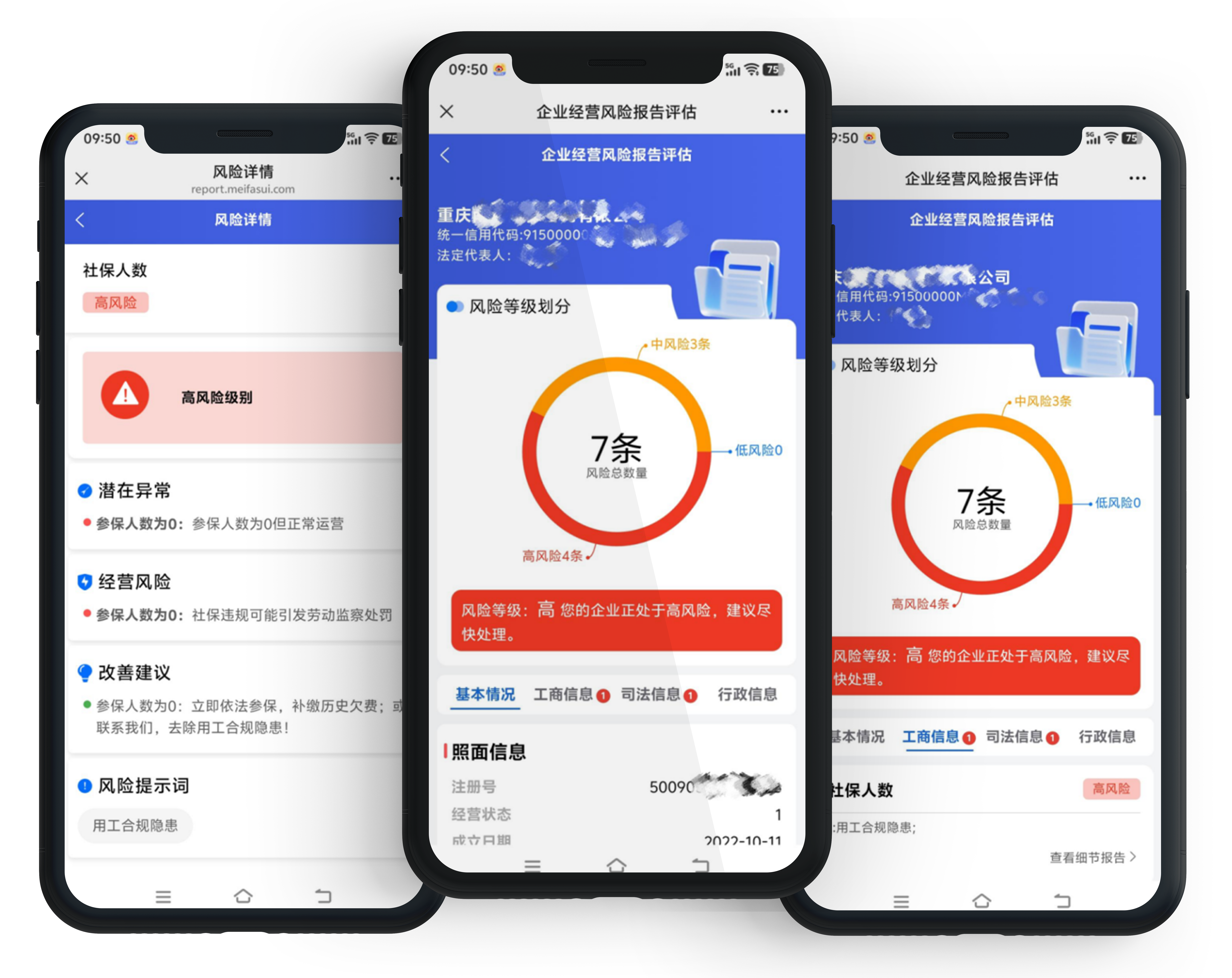 企业核心能力展示图
